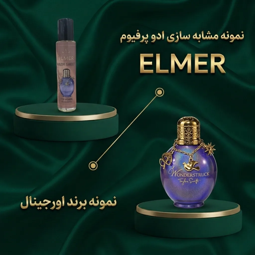 عطر تیلور سوئیفت ۲۲ میلی‌لیتری ELMER